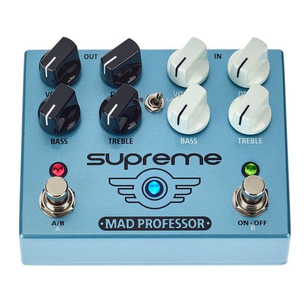 Mad Professor Supreme Dual Overdrive