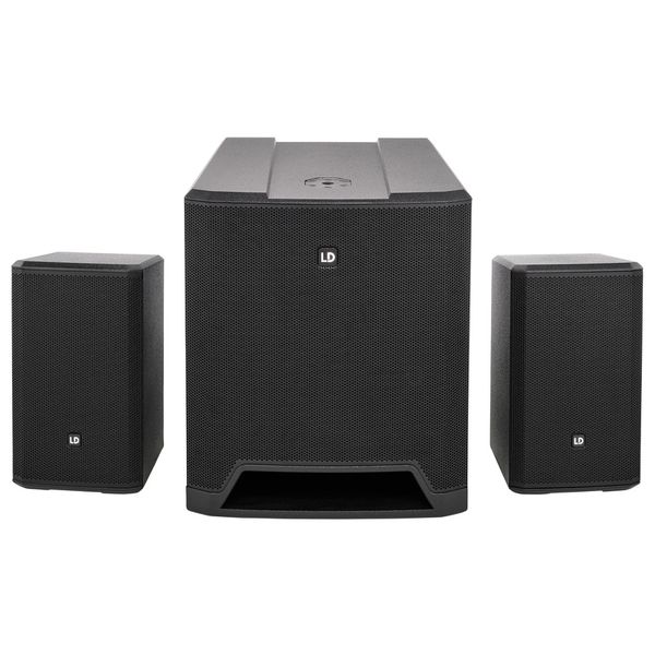LD Systems Dave 18 G4X Stand Bundle