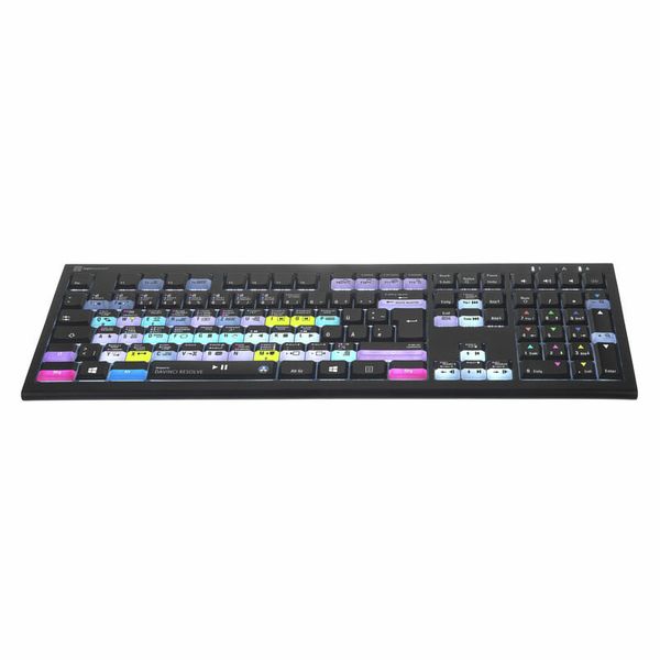 Logickeyboard Astra 2 Davinci Resolve PC DE