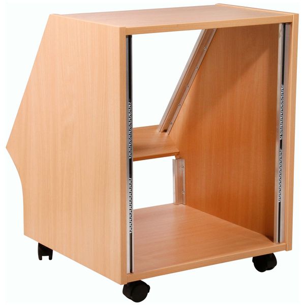 Thon Studio Side Rack XL 10U beech