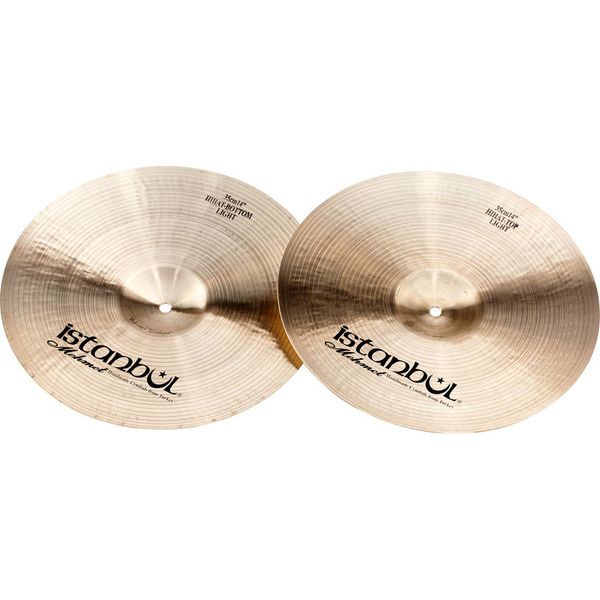 Istanbul Mehmet 14" Light Hi-Hat Traditional