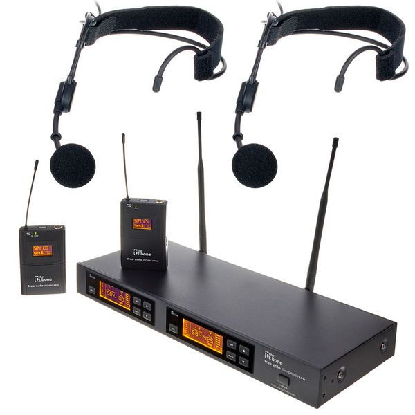 the t.bone free solo Twin PT 520 Headset