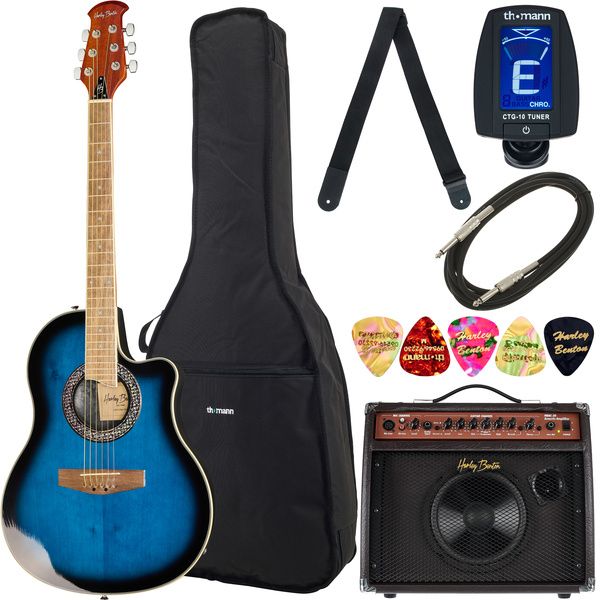 Harley Benton HBO-600TB Bundle