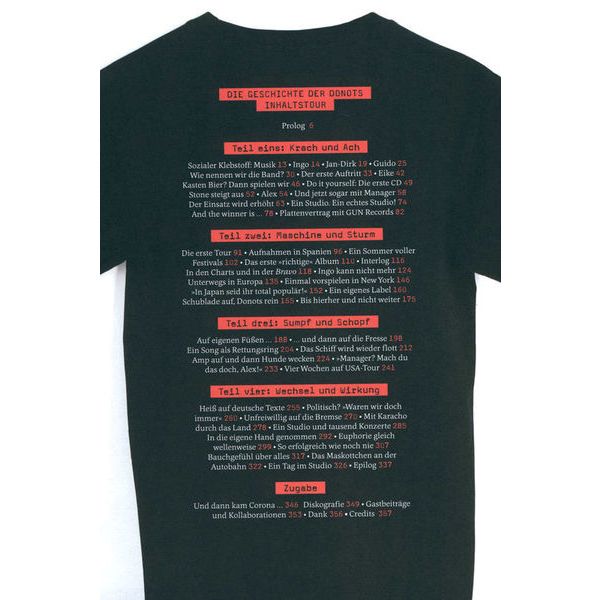 Ventil Verlag Die Geschichte der Donots