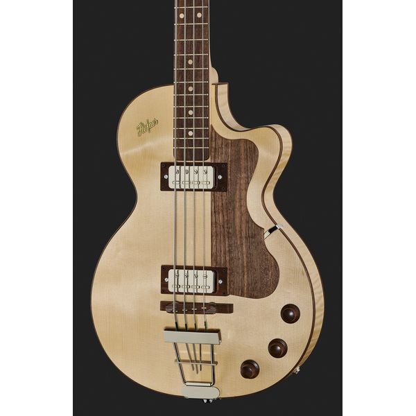 H&ouml;fner Club Bass Green Line