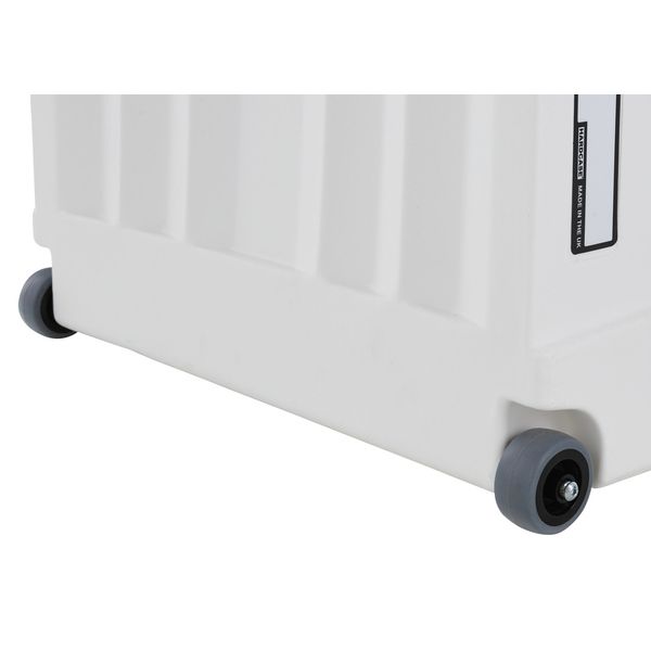 Hardcase 36" Hardware Case White