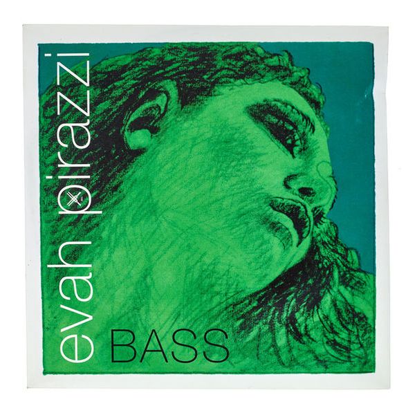 Pirastro Evah Pirazzi high C Bass med.