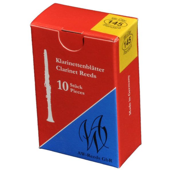 AW Woodwinds 145 German Clarinet 3.5