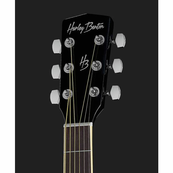 Harley Benton D120BK Bundle English