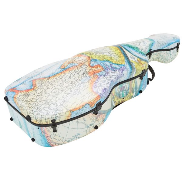 Bogaro & Clemente Alfred Cello Case Mappa Antica