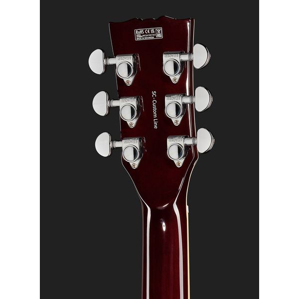 Harley Benton SC-Custom III Desert Bu Set