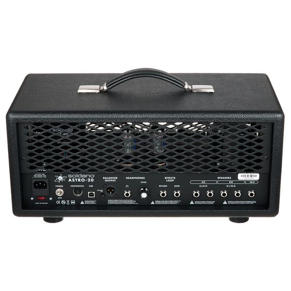 Soldano Astro-20 Head
