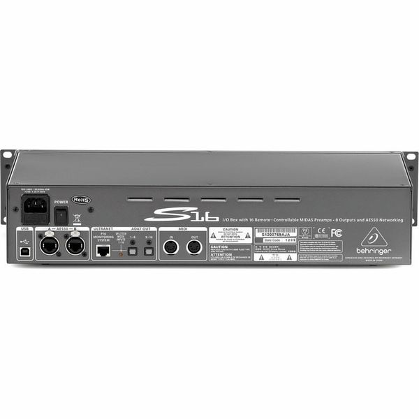 Behringer X32 Compact Stagebox t.Plus