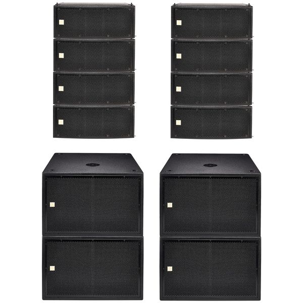 the box pro A 8 LA Flex Venue Set