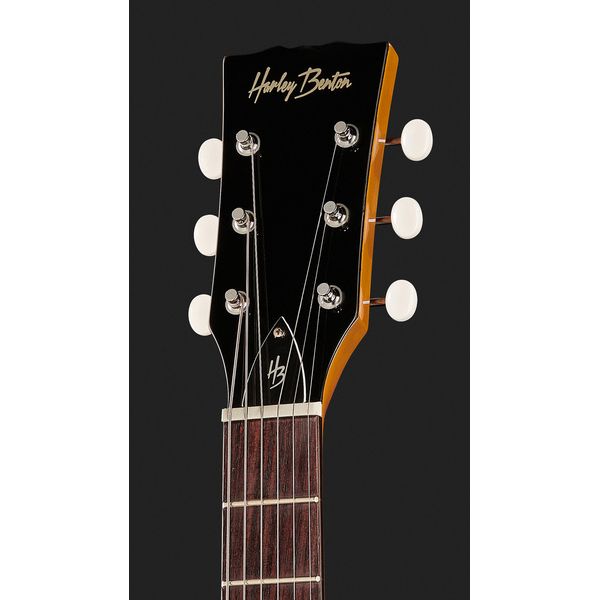 Harley Benton DC-Junior FAT TV Yellow Bundle