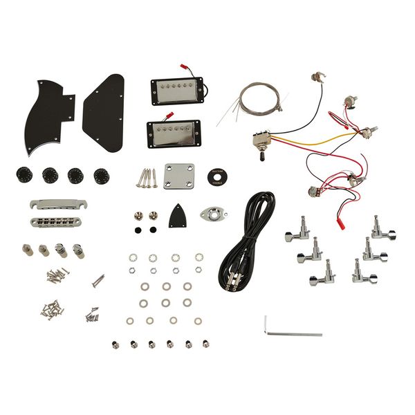 Harley Benton Electric Guitar Kit DC Style