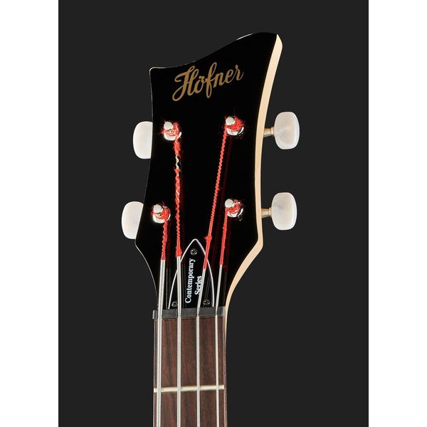 H&ouml;fner Shorty Violin Bass CT Red
