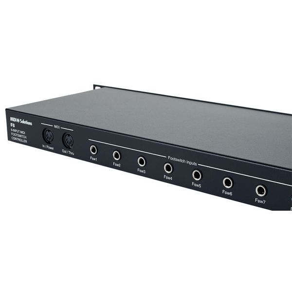 MIDI Solutions F8 Footswitch / MIDI Converter
