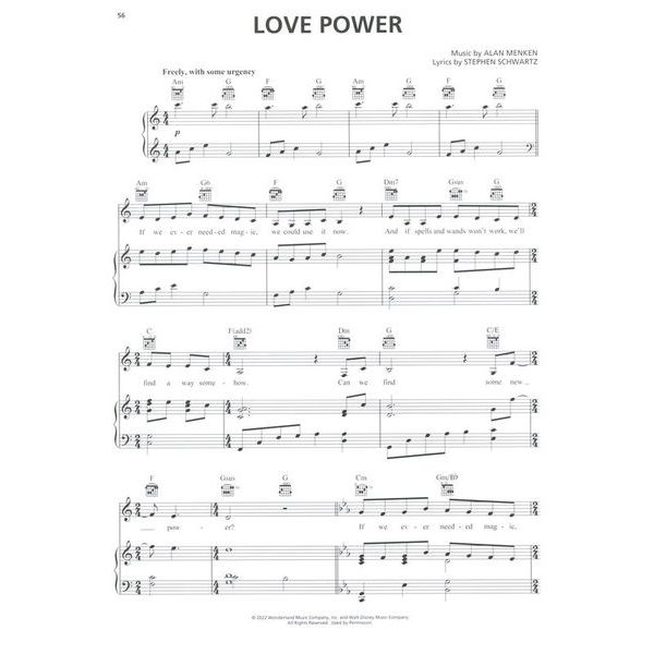 Hal Leonard Disenchanted