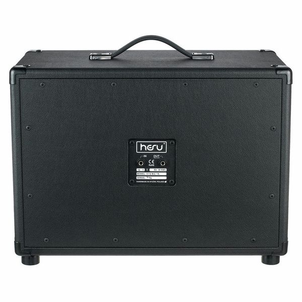 HESU Wizard W112 Std. 16 Ohm Cab BK