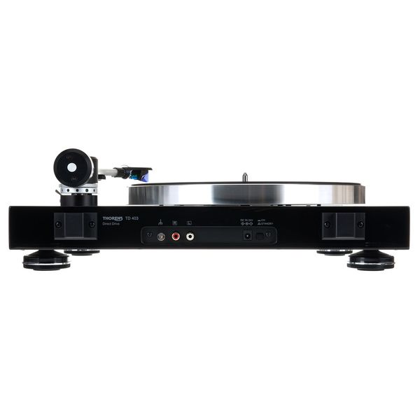 Thorens TD 403 DD black HG