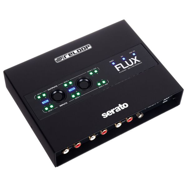 Reloop Flux Case Bundle