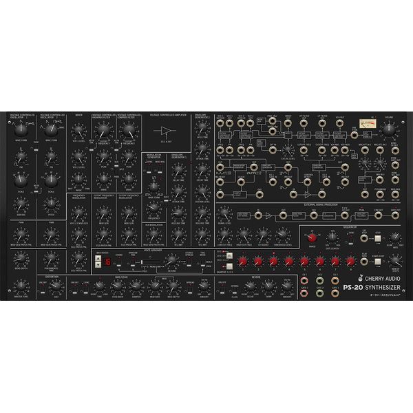 Cherry Audio PS-20 Polyphonic Synthesizer