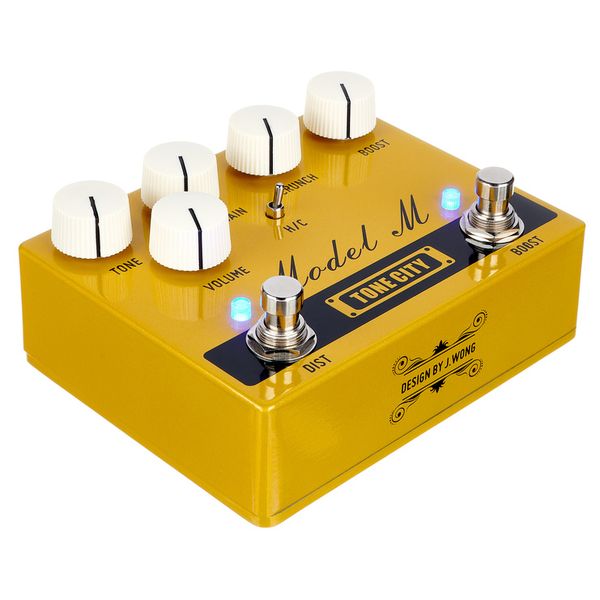 Tone City M V2 - Distortion / Amp-In-A-B