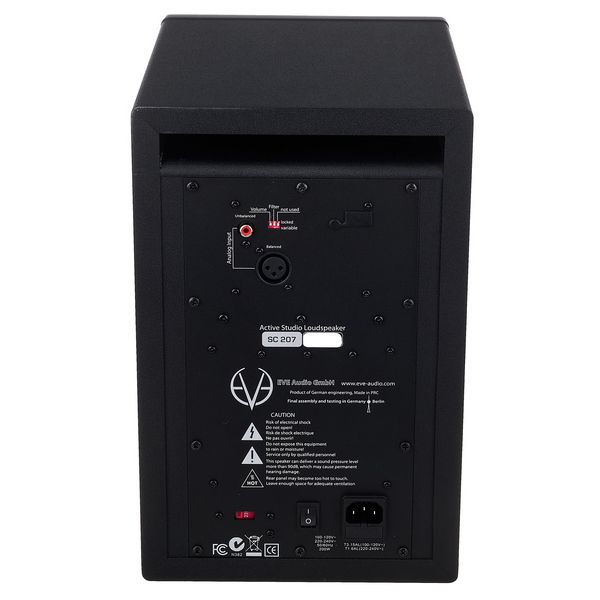 EVE Audio SC207 All Black