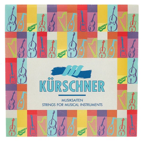 K&uuml;rschner Large Theorbo Single String a