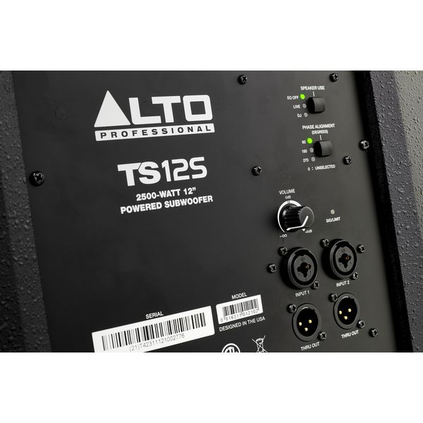 Alto TS 12S Subwoofer