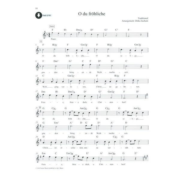 Schott Christmas Classics Tenorsax