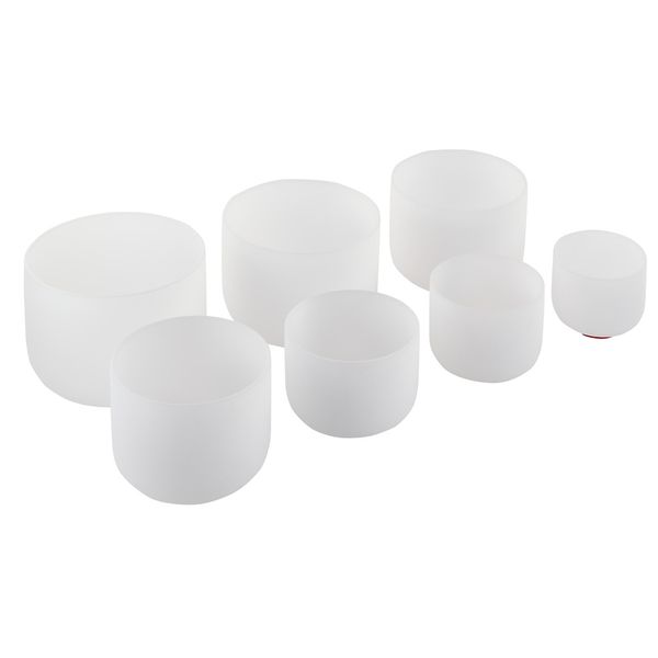 Thomann Crystal Bowl CF Set 432Hz 8-14