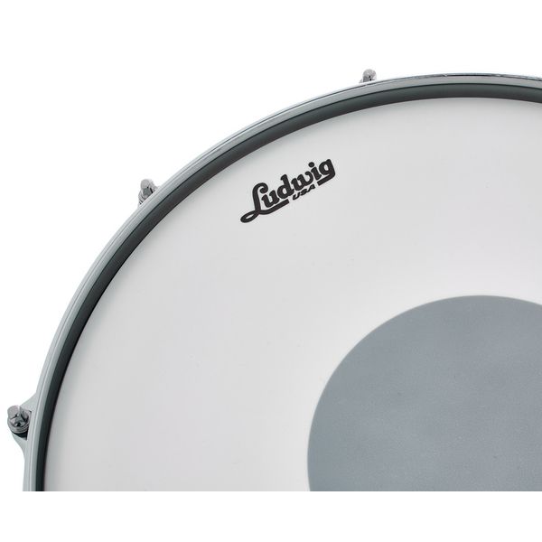 Ludwig 14"x08" Slotted Coliseum Alu