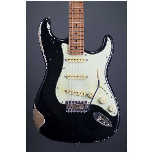 Xotic Guitars XSC-1 Ash MN BLK Heavy