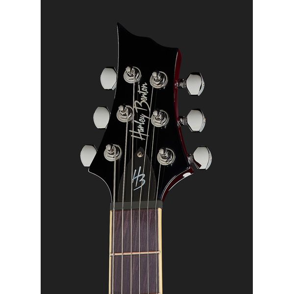 Harley Benton CST-24 Black Cherry Flame