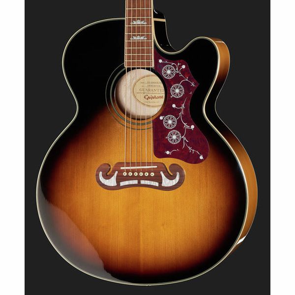 Epiphone J-200 EC VS Bundle