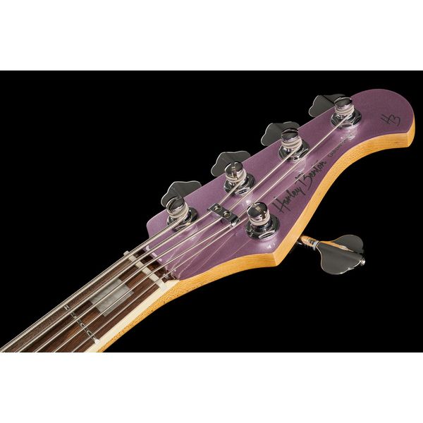 Harley Benton MV-5JB Burgundy Mist