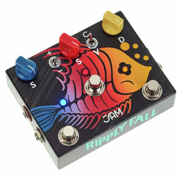 JAM pedals Ripply Fall Bass Chorus/Vibe