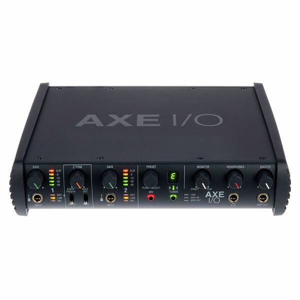 IK Multimedia AXE I/O+AmpliTube5+Tonex MAX