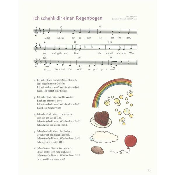 Schott Unsere Kinderlieder