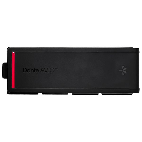 Dante AVIO Install 2Ch Analog Output