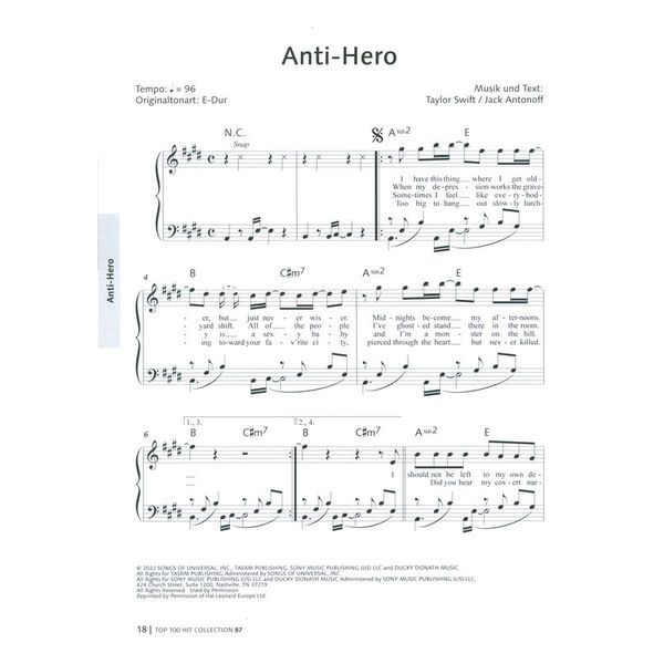 Music Factory Top 100 Hit Collection 87