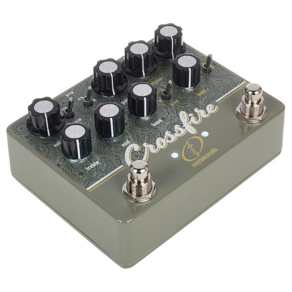Crazy Tube Circuits Crossfire Overdrive/Pre-Amp