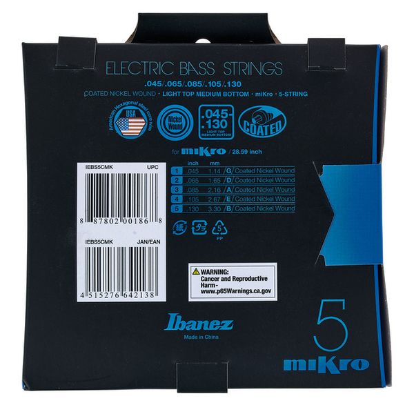 Ibanez IEBS5CMK Mikro E-Bass Set 045