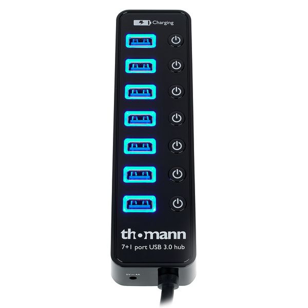 Thomann 7+1 Port USB 3.0 Hub