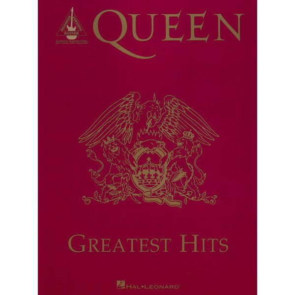 Hal Leonard Queen Greatest Hits Guitar
