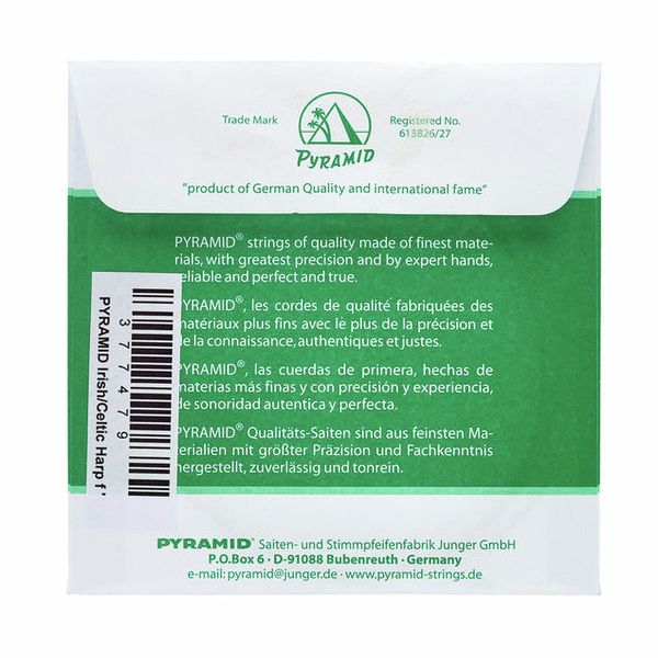 Pyramid Irish / Celtic Harp String f1