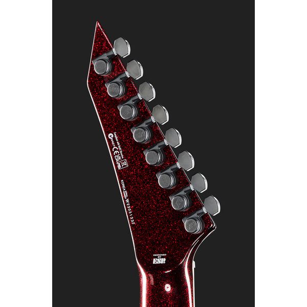 ESP LTD SC-608 Baritone Red SP