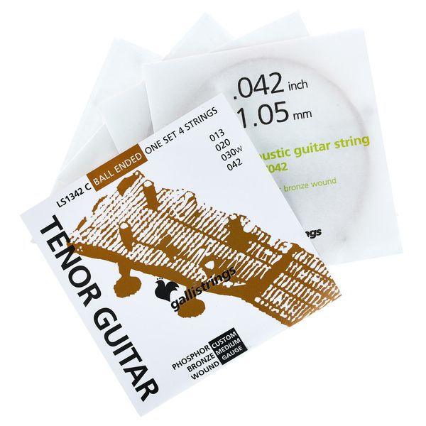 Galli Strings LS1342 C Tenor Guitar Strings